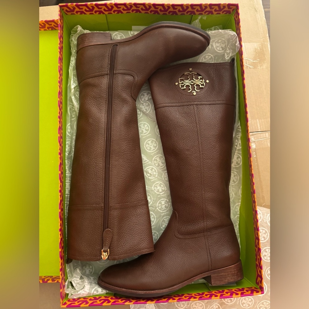 Tory Burch Riding Boots - Size 9